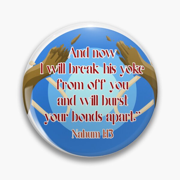 Item preview, Nahum 1:13 designed and sold by Ruth E.