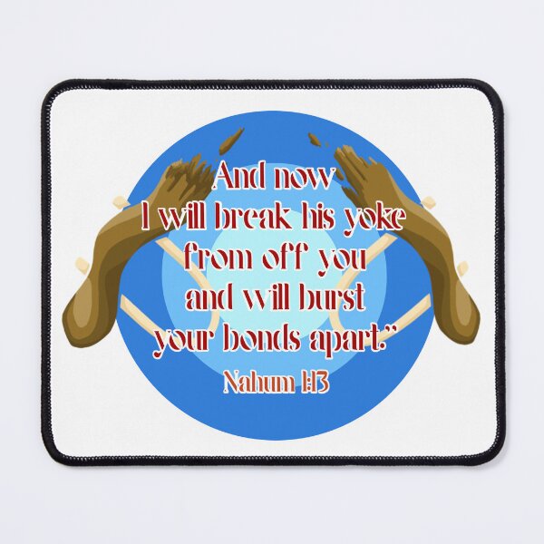 Item preview, Nahum 1:13 designed and sold by Ruth E.