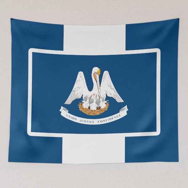 Item preview, LOUISIANA Gifts, Stickers & Products (S) designed and sold by mpodger.