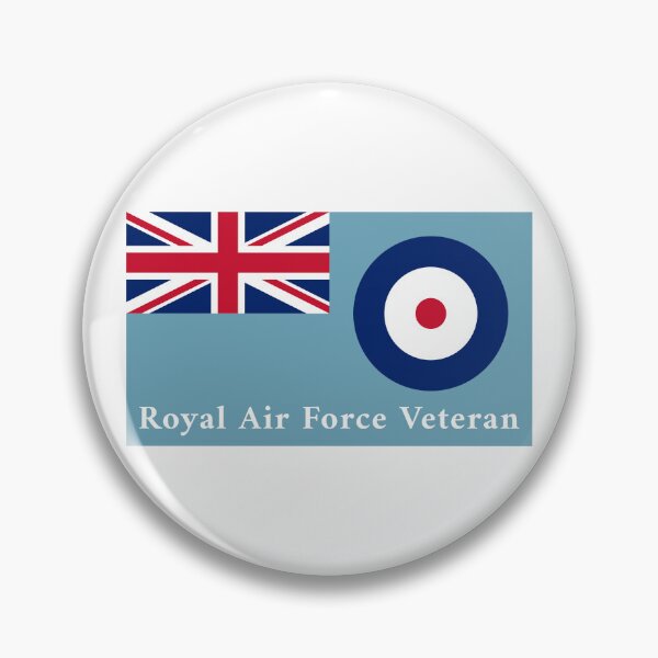 Item preview, Royal Air Force Veteran designed and sold by sirglennbo.
