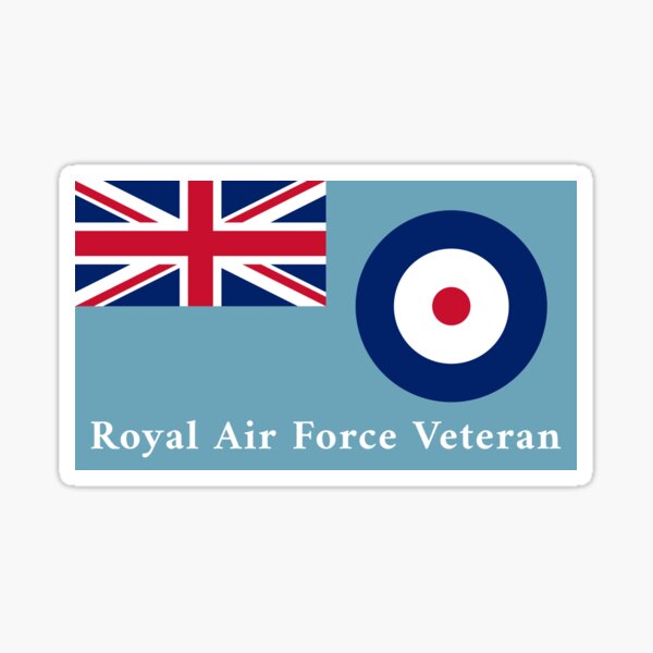 Item preview, Royal Air Force Veteran designed and sold by sirglennbo.