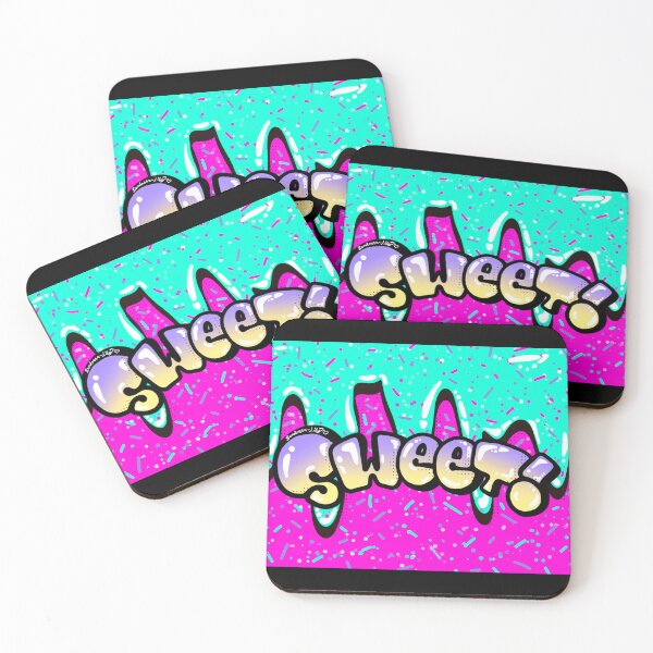 Item preview, SWEET! graphic art print designed and sold by Belladonna-Lily.