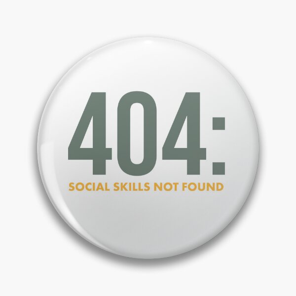 Item preview, Humor divertido sobre IA informática, error 404 designed and sold by whyitsme.