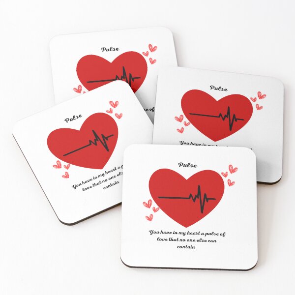 Item preview, You are the heartbeat of love. designed and sold by Deserve-key.