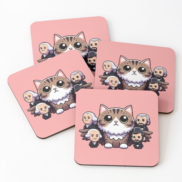 Item preview, Kawaii Cat Presidential Paws Soar designed and sold by JohnnyVillas.