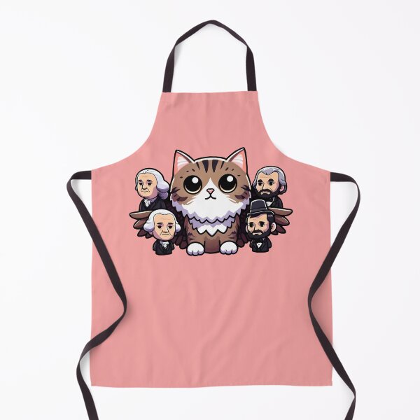 Item preview, Kawaii Cat Presidential Paws Soar designed and sold by JohnnyVillas.