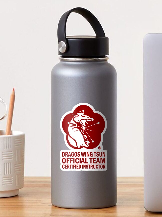 Thumbnail 1 of 3, Sticker, DRAGOS WING TSUN COLLECTION FOR OFFICIAL TEAM INSTRUCTORS designed and sold by sifumartin.
