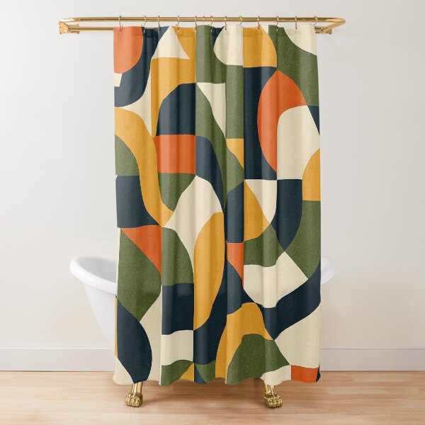 Item preview, Retro Geometric Abstract Art designed and sold by PMG Shop.