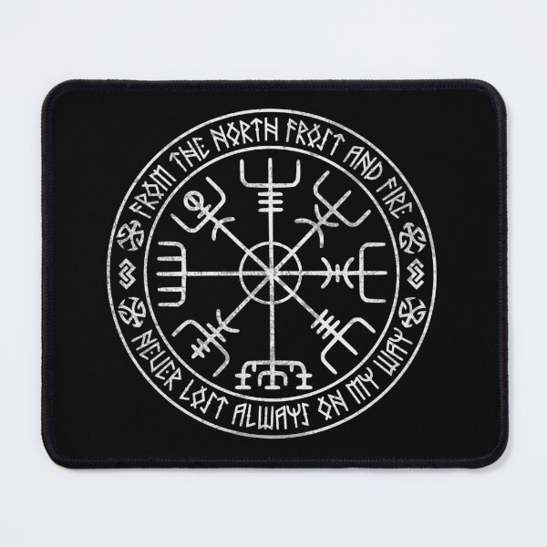 Item preview, Viking Compass Vegvisir - Never Lost Always On My Way designed and sold by Place-Heritages.