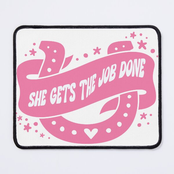 Item preview, She Gets the Job Done - The Giver by Chappel Roan Inspired designed and sold by AngelicAdornments.