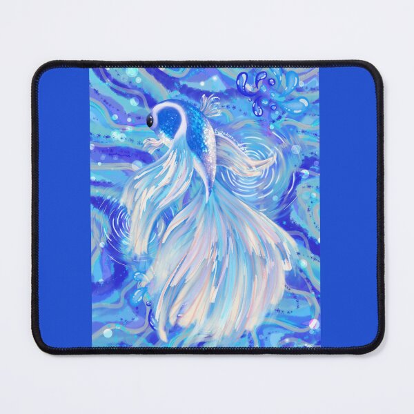 Item preview, Mythical blue beta fish designed and sold by Belladonna-Lily.