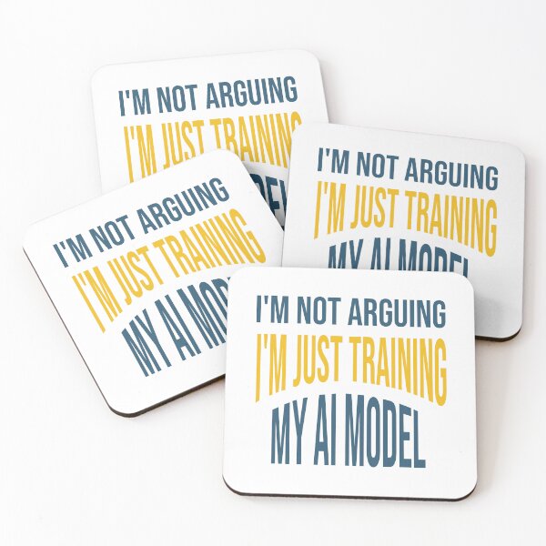 Item preview, Funny AI Saying, Computer Artificial Intelligence Humor designed and sold by whyitsme.