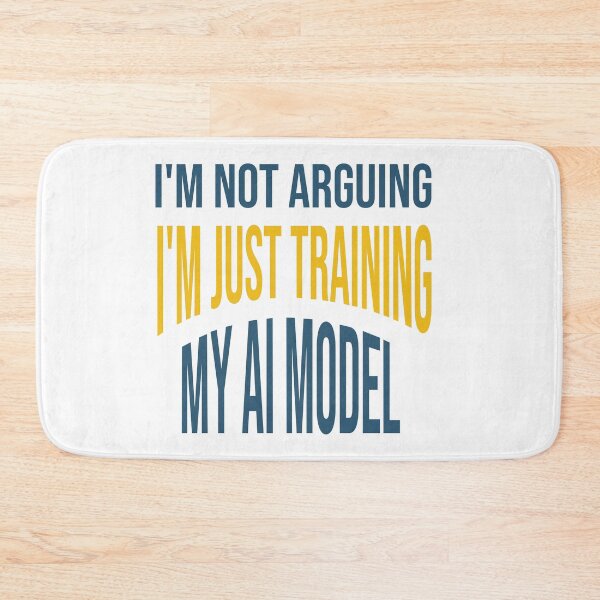 Item preview, Funny AI Saying, Computer Artificial Intelligence Humor designed and sold by whyitsme.