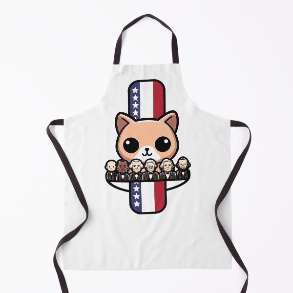 Item preview, Kawaii Presidents' Purrfect Pals designed and sold by JohnnyVillas.