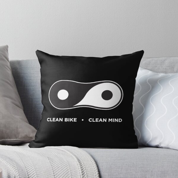 Item preview, Clean Bike • Clean Mind - dark background designed and sold by Half Serious.