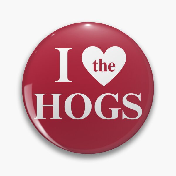 Item preview, I HEART THE HOGS designed and sold by Sweet Lemon.
