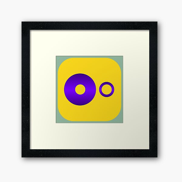 Aperçu de l'œuvre Illusion d'optique. Illusion de taille. Jaune. créée et vendue par moths-minor.