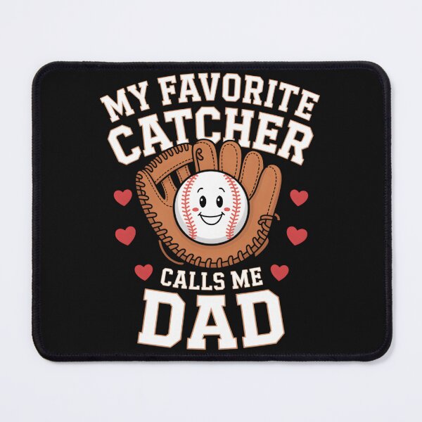 Item preview, Baseball Dad Father's Day Catcher Men designed and sold by clothesy7.