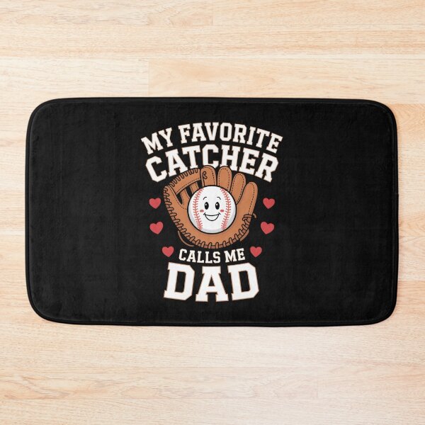 Item preview, Baseball Dad Father's Day Catcher Men designed and sold by clothesy7.