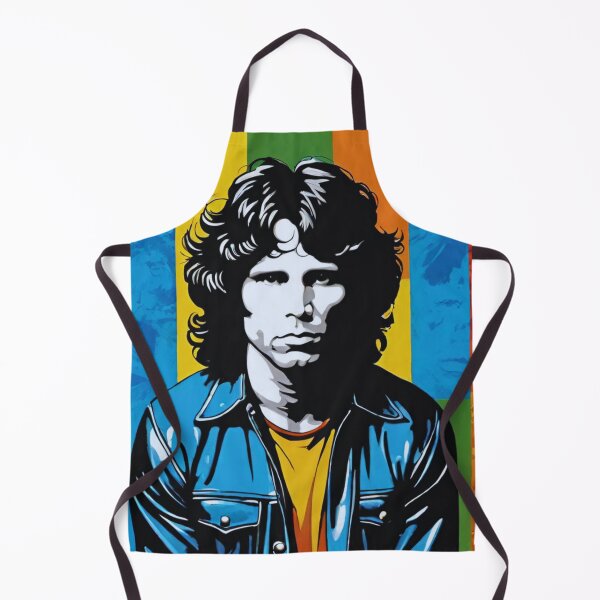 Aperçu de l'œuvre Œuvre colorée de Jim Morrison | TheAmericanPoet | The Doors créée et vendue par TheAmericanPoet.