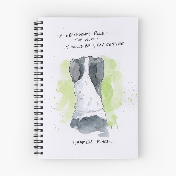 Item preview, If Greyhounds ruled the world... designed and sold by The Art of Steve Sanderson.