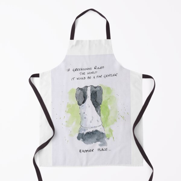 Item preview, If Greyhounds ruled the world... designed and sold by The Art of Steve Sanderson.