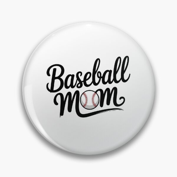 Aperçu de l'œuvre T-shirt rétro Baseball Mom créée et vendue par Hooodify.