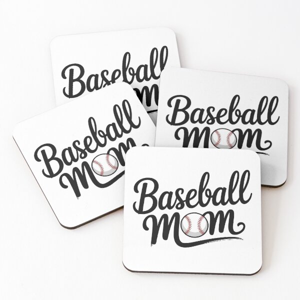 Item preview, Baseball Mom Retro Script Tee designed and sold by Hooodify.
