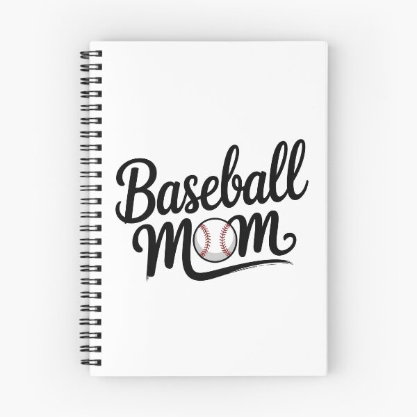 Item preview, Baseball Mom Retro Script Tee designed and sold by Hooodify.