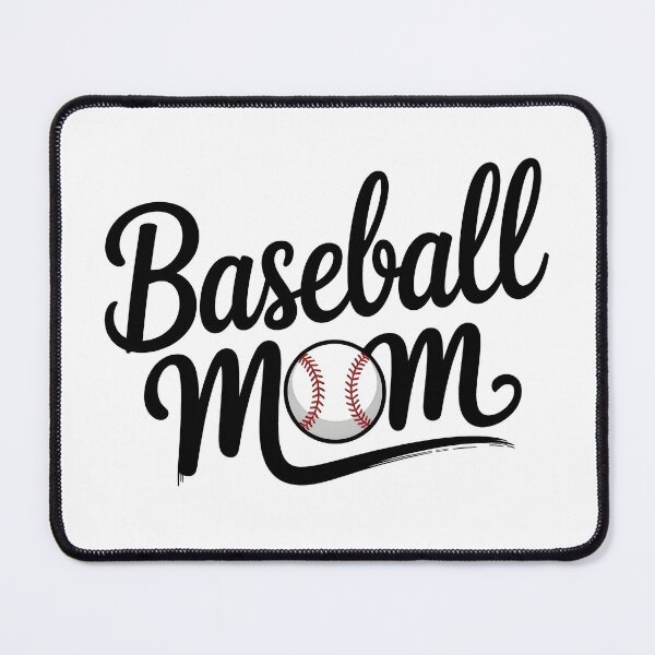 Item preview, Baseball Mom Retro Script Tee designed and sold by Hooodify.