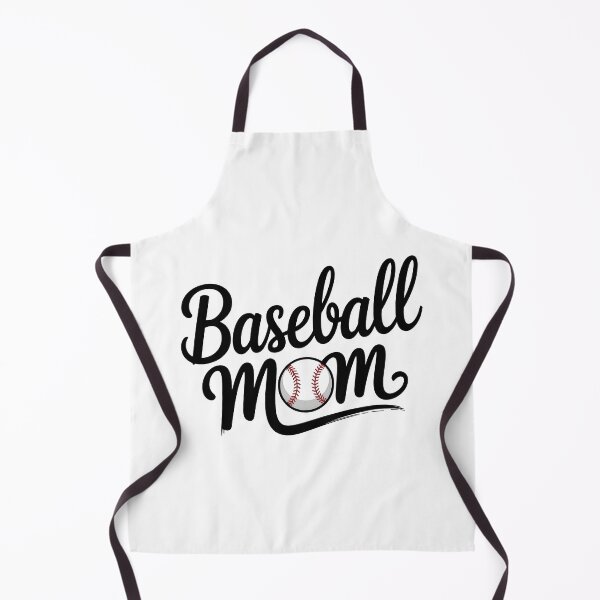 Item preview, Baseball Mom Retro Script Tee designed and sold by Hooodify.