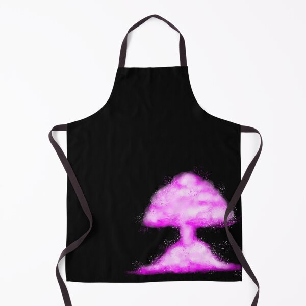 Item preview, Hot Pink Mushroom Cloud designed and sold by woolandbristle.