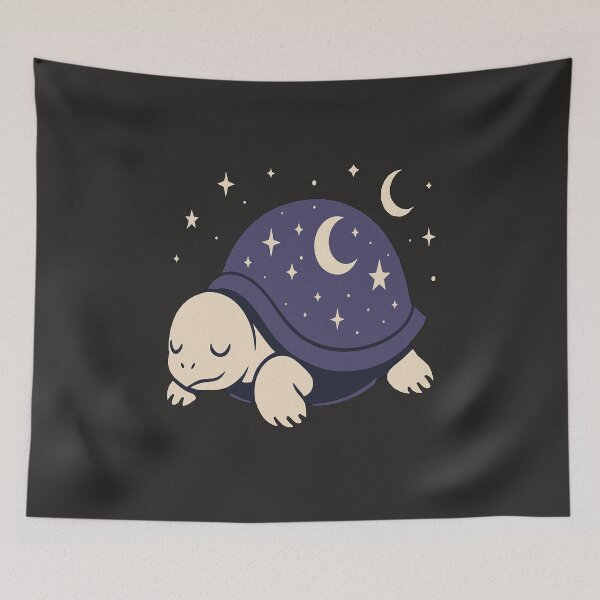 Item preview, Sleeping Tortoise designed and sold by JamesDunican.