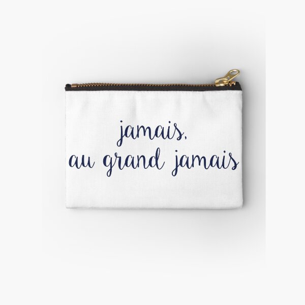 Item preview, jamais, au grand jamais designed and sold by sharpstuff.