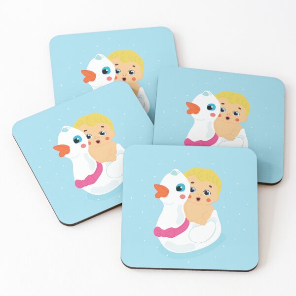 Item preview, Boy and duck designed and sold by Kseniija.