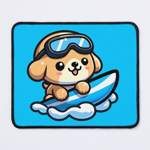 Item preview, Kawaii Wave Wags Puppy designed and sold by JohnnyVillas.