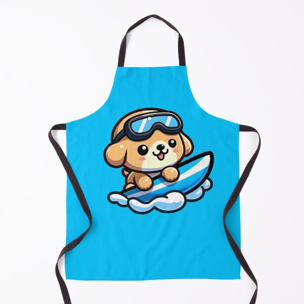 Item preview, Kawaii Wave Wags Puppy designed and sold by JohnnyVillas.