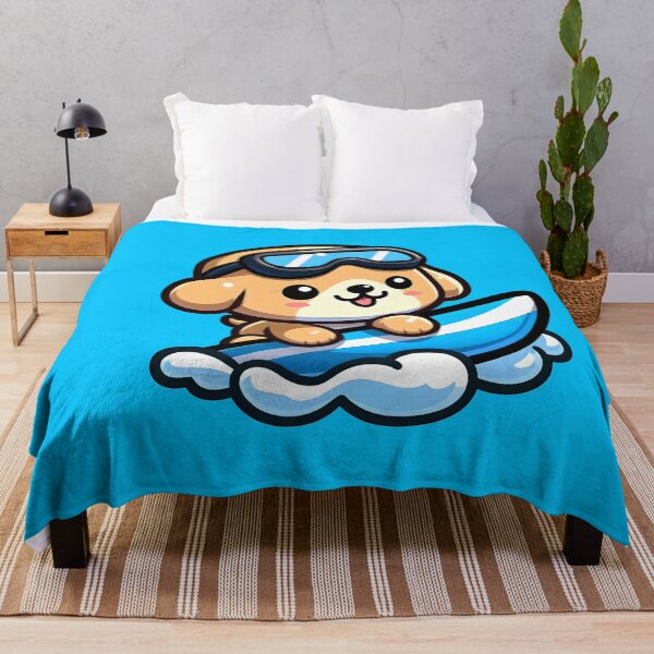 Item preview, Kawaii Wave Wags Puppy designed and sold by JohnnyVillas.
