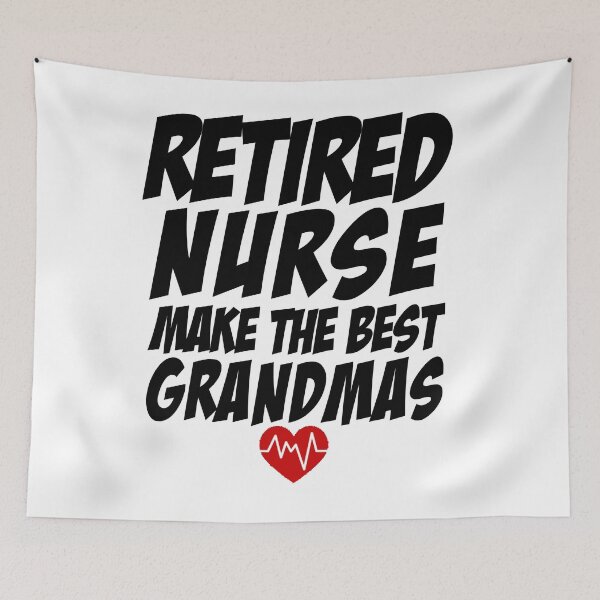Item preview, Retired Nurses Make The Best Grandmas T-Shirt, Retired Nurse Gifts, Retirement Shirt, Grandma Shirt, Nurse Shirt, Pregnancy Reveal Shirt designed and sold by Noussairox.