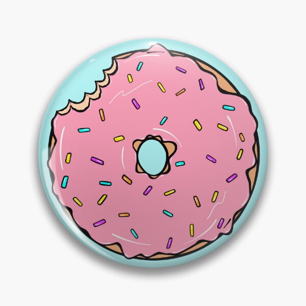 Item preview, Cartoon Donut designed and sold by woolandbristle.