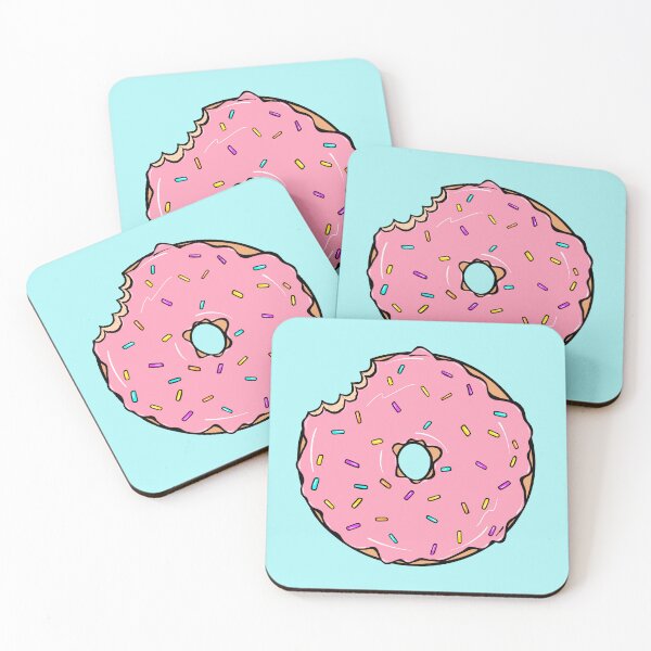 Item preview, Cartoon Donut designed and sold by woolandbristle.