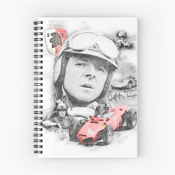 Item preview, Wolfgang Graf Berghe von Trips  designed and sold by Theodor Decker.