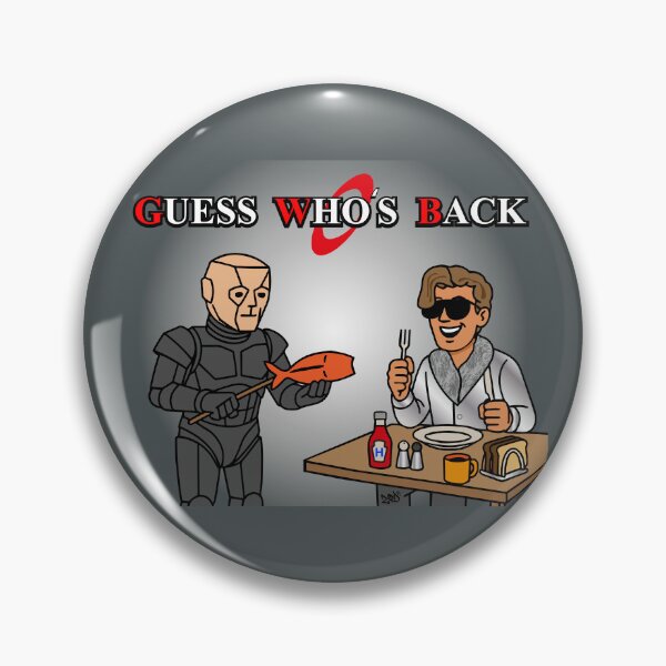 Item preview, Guess Who's Back Ace Rimmer Smoke Me A Kipper designed and sold by ZEDorDEAD.