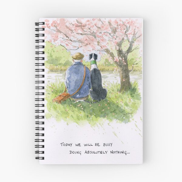 Item preview, Today we will be doing absolutely nothing... designed and sold by The Art of Steve Sanderson.