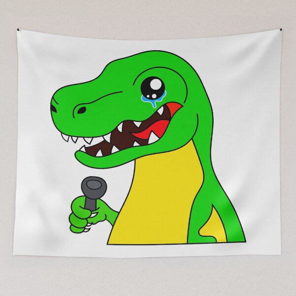Item preview, Funny T-REX meme jokes designed and sold by DibujandoPorfa.