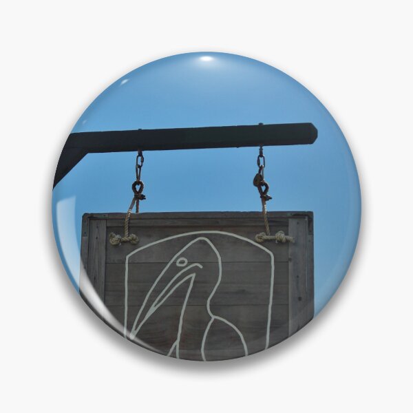 Item preview, Wooden Pelican Sign designed and sold by Cynthia48.