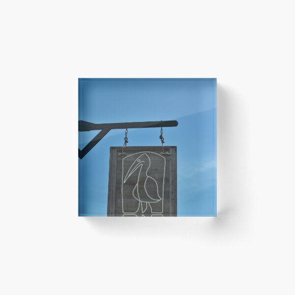 Item preview, Wooden Pelican Sign designed and sold by Cynthia48.