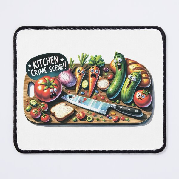 Item preview, Vegetables and fruits on a chopping board. designed and sold by MagelliShop.