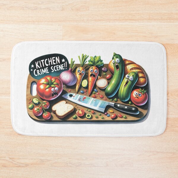 Item preview, Vegetables and fruits on a chopping board. designed and sold by MagelliShop.