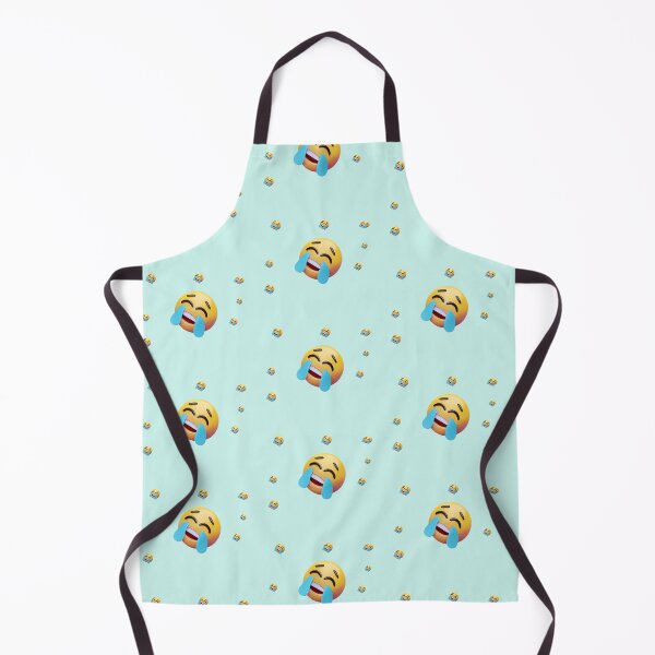 Item preview, Sad crying smiley face with big blue teardrop designed and sold by ChernivtsiSkoda.